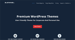 Desktop Screenshot of blogwings.com